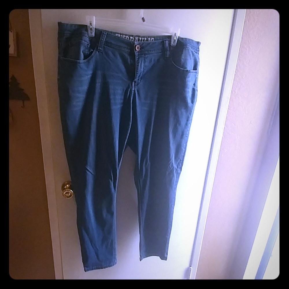 Hydraulic Jeans Womens 22